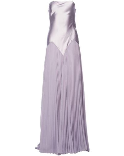 retroféte Genevieve Dress - Purple