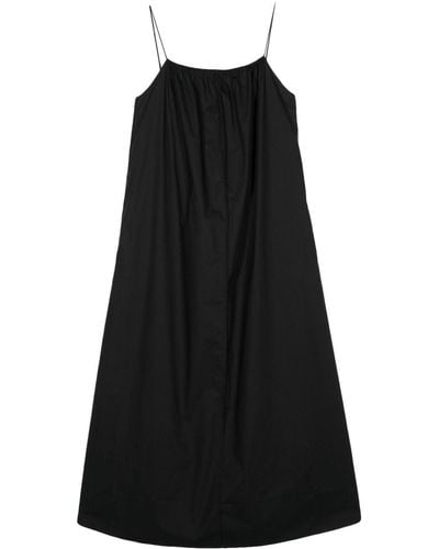 By Malene Birger Poplin Cotton Dress - Black