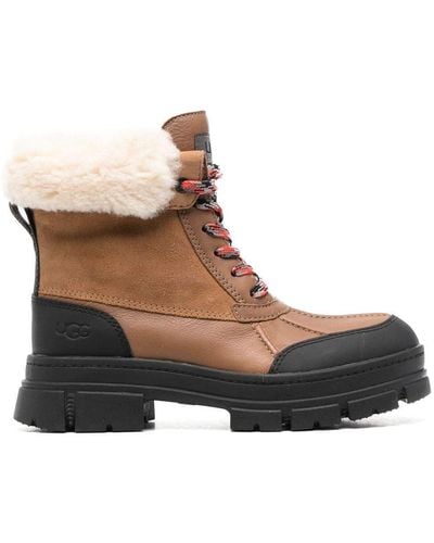 UGG Adirondack Iii Lace-up Boots - Brown