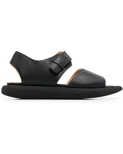 Paloma Barceló 2075 Leather Sandals - Black
