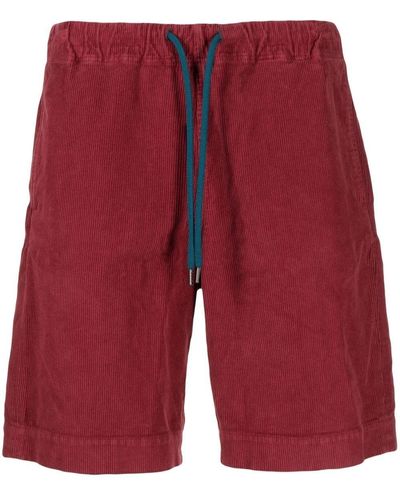 PS by Paul Smith Shorts mit Kordelzug - Rot