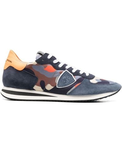 Philippe Model Trpx Low-top Trainers - Blue