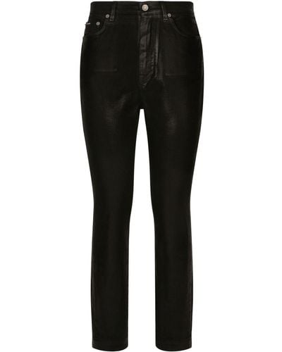 Dolce & Gabbana Grace Skinny Jeans - Zwart