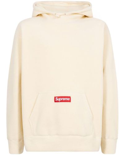 Supreme X Polartec hoodie à manches longues - Neutre