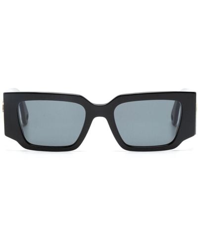 Lanvin Curb Rectangle-frame Sunglasses - Black