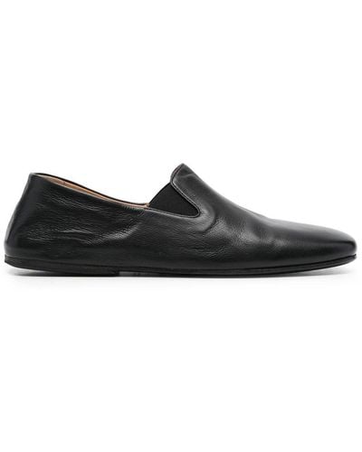 Marsèll Mocasines con puntera cuadrada - Negro