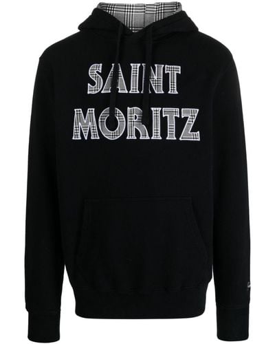 Mc2 Saint Barth Tribeca Saint Moritz Hoodie - Schwarz