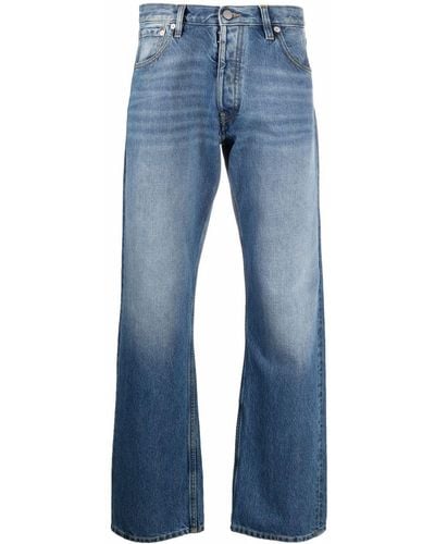 Maison Margiela Straight-cut Denim Jeans - Blue