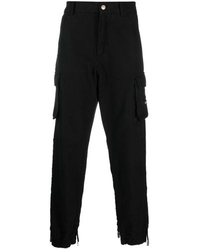 Gcds Pantalones ajustados tipo cargo - Negro