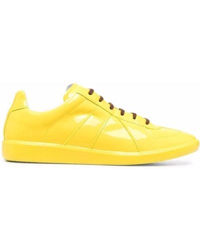 Maison Margiela Sneakers - Yellow