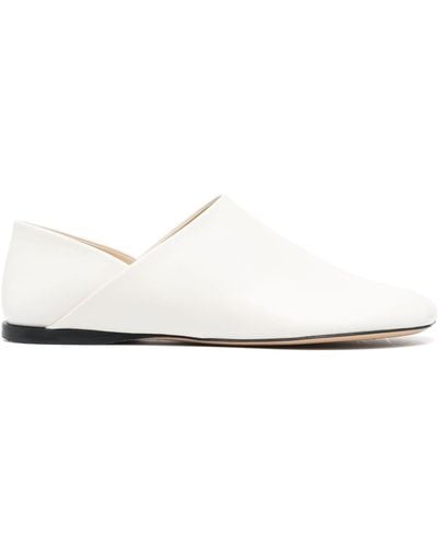 Loewe Toy Smooth-leather Slipper - White