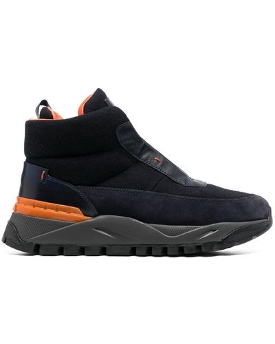 santoni hiking boots