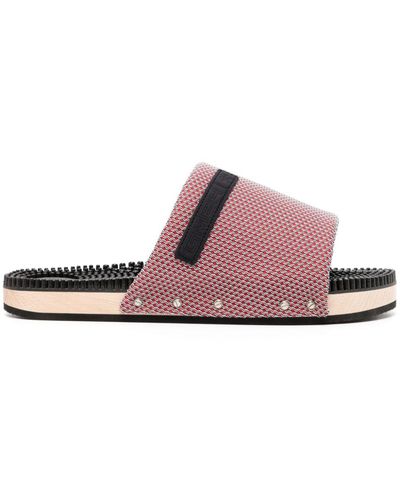 GmbH X Scholl Ghazal Pescura Sandals - Pink