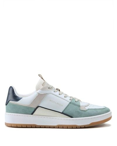 Woolrich Classic Basketball Trainers - Blue