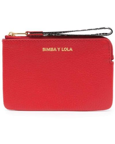 Bimba Y Lola PATENT RECTANGULAR - Wallet - white 