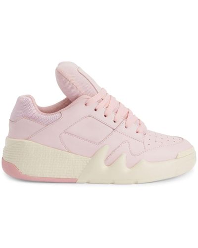 Giuseppe Zanotti Talon Sneakers - Pink