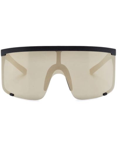 Mykita Rocket Shield-frame Sunglasses - Natural