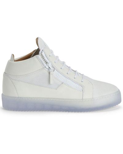 Giuseppe Zanotti Kriss High-top Sneakers - White
