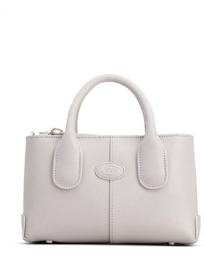 Tod's Mini Leather Handbag - White