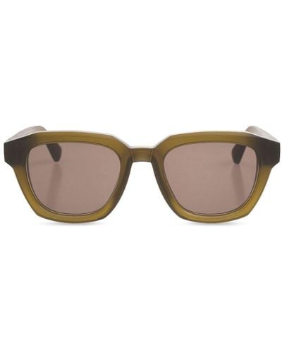 Mykita Kiene Square-frame Sunglasses - Brown