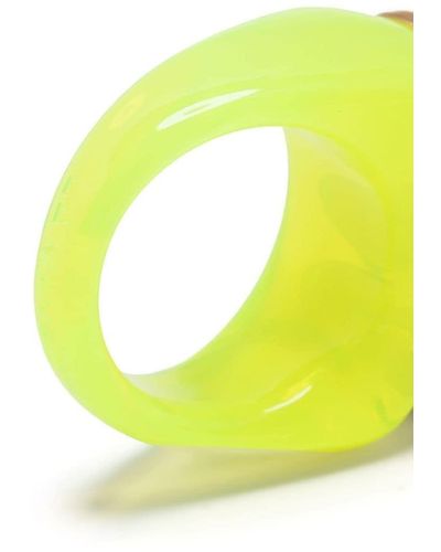 La Manso Calipo Ring - Gelb
