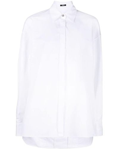 Versace Button-up Blouse - Wit