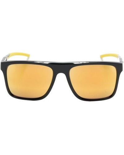 Ferrari Square-frame Sunglasses - Natural