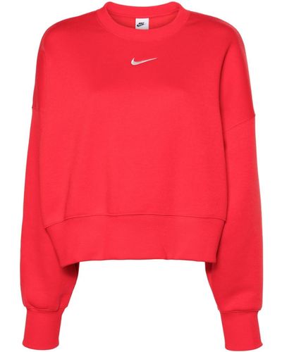 Nike Phoenix スウェットシャツ - レッド