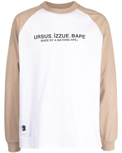 Izzue Ursus Cotton T-shirt - White