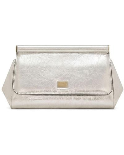 Dolce & Gabbana Sicily Handtasche - Weiß