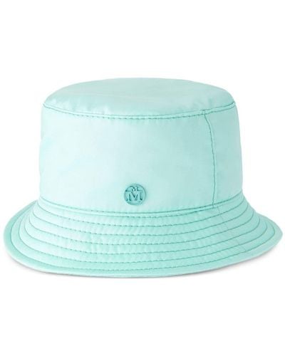 Maison Michel Jason Seasonal Iconic Bucket Hat - Blue