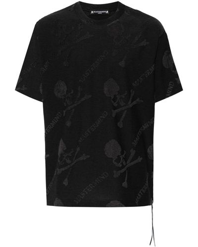 MASTERMIND WORLD スカルロゴ Tシャツ - ブラック