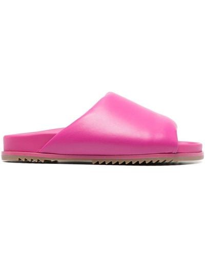 Rick Owens Slider Sandals - Pink