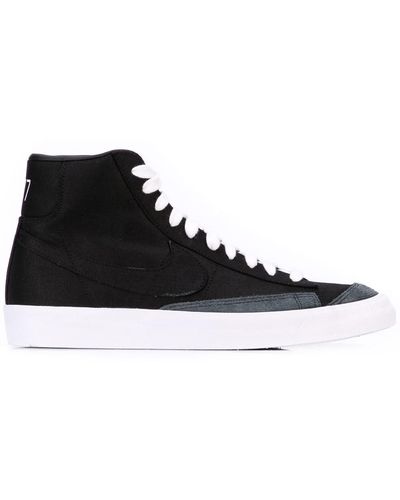 Nike 'MID '77 Vintage' High-Top-Sneakers - Schwarz