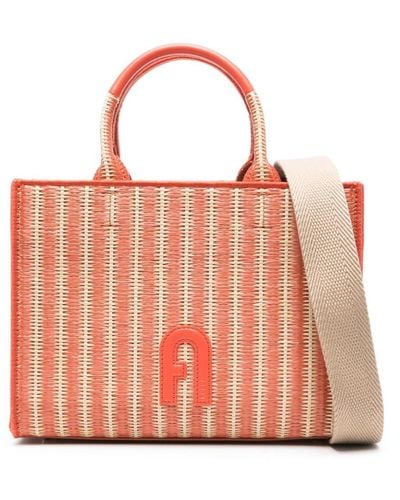 Furla Large Opportunity Tote Bag - Pink
