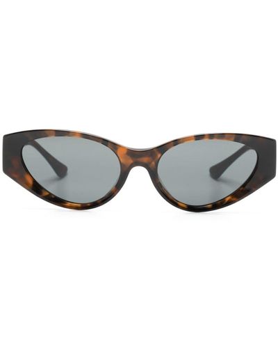 Versace Medusa Legend Cat-eye Sunglasses - Grey