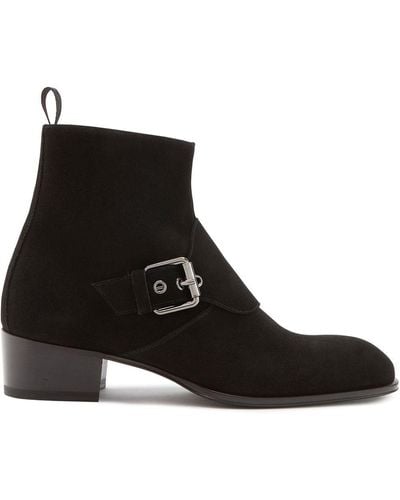 Giuseppe Zanotti New York Ankle Boots - Black