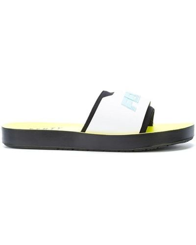 Fenty Surf Slides - Geel