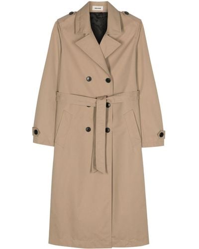 Zadig & Voltaire Trench long Mandy - Neutre