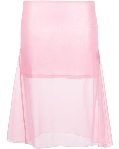 Supriya Lele シルク スカート - ピンク