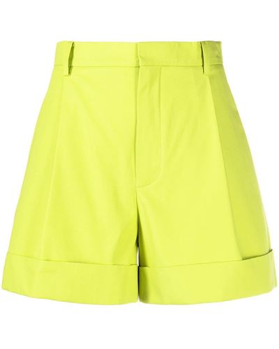 Sofie D'Hoore High-waisted Shorts - Green