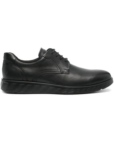 Ecco Lite Hybrid Oxford Shoes - Black