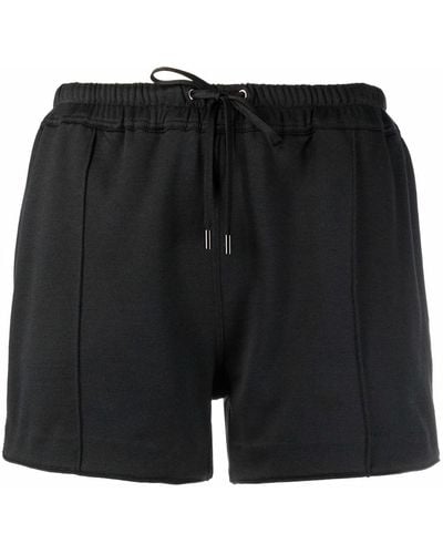 Tom Ford Debossed-logo Drawstring Shorts - Black