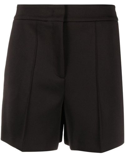 Blanca Vita Sedan High-waisted Shorts - Black