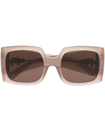 Ambush Fhonix Oversize-frame Sunglasses - Brown