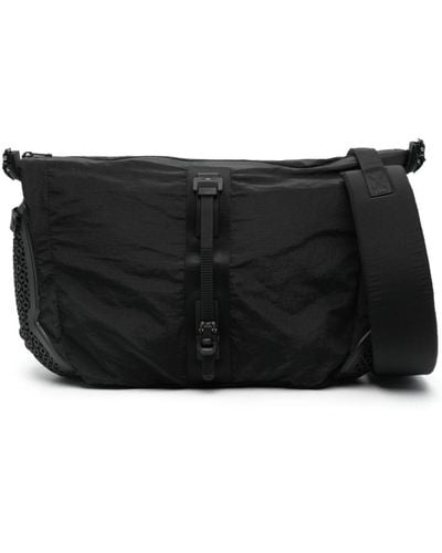 Innerraum S07 Paneled Messenger Bag - Black