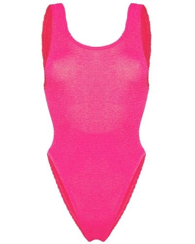 Bondeye Madison Seersucker Swimsuit - Pink
