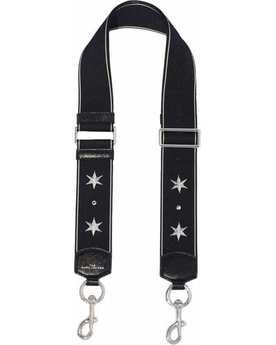Marc Jacobs The Strap' Gilded Strap - Black