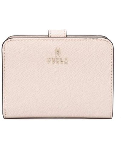 Furla Portafoglio con logo - Rosa