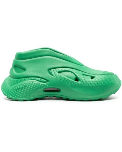 Axel Arigato Pyro Slip-On-Sneakers mit dicker Sohle - Grün